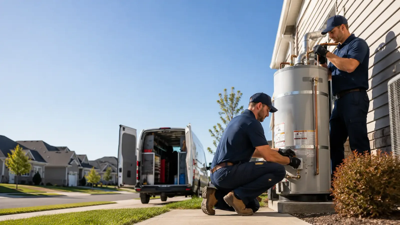 Water Heater Installation in Belmont, MA